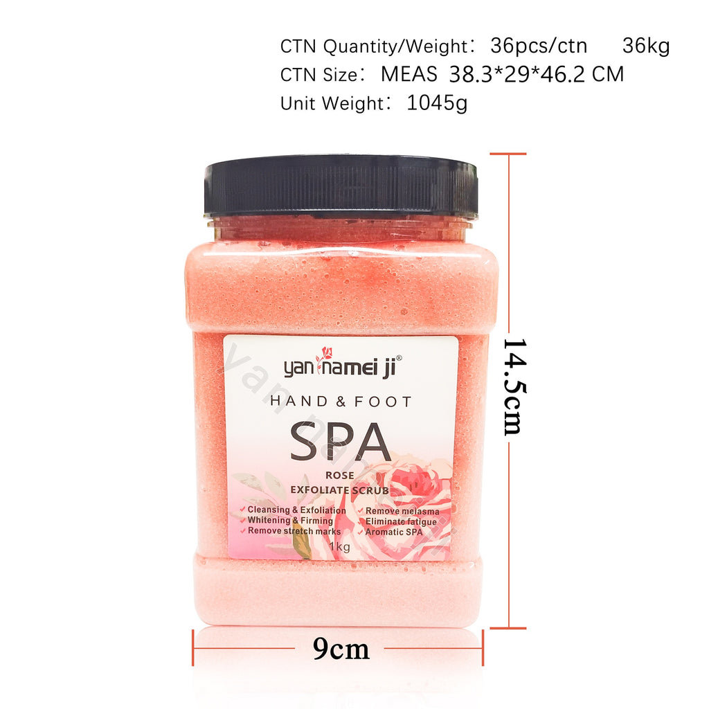 Whole Body Brightening Wet Salt Scrub