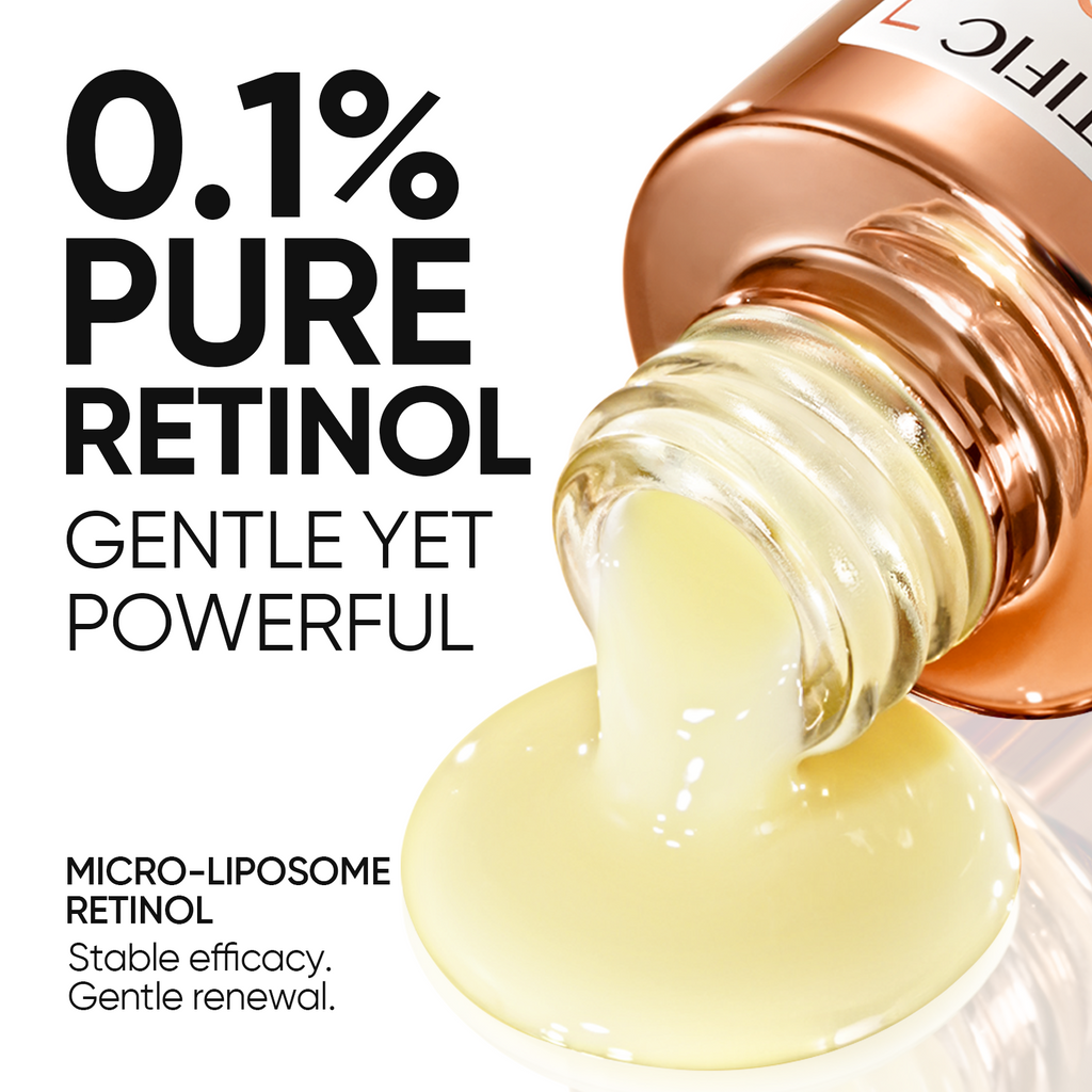 Retinol Serum Skin Renewal Anti-Aging Night Serum