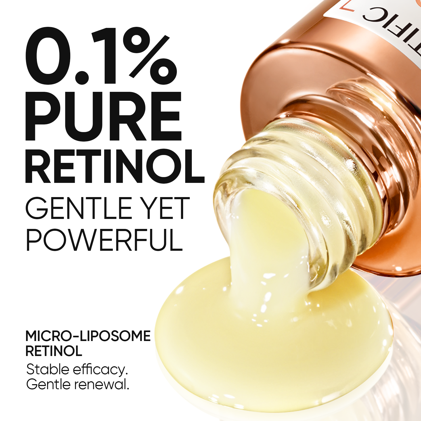 Retinol Serum Skin Renewal Anti-Aging Night Serum