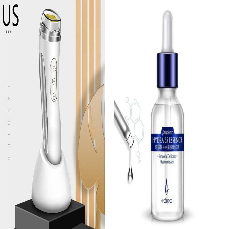 Beauty Equipment Household Facial Heat Lifting Wrinkle Rejuvenation Law Lines Neck Lines