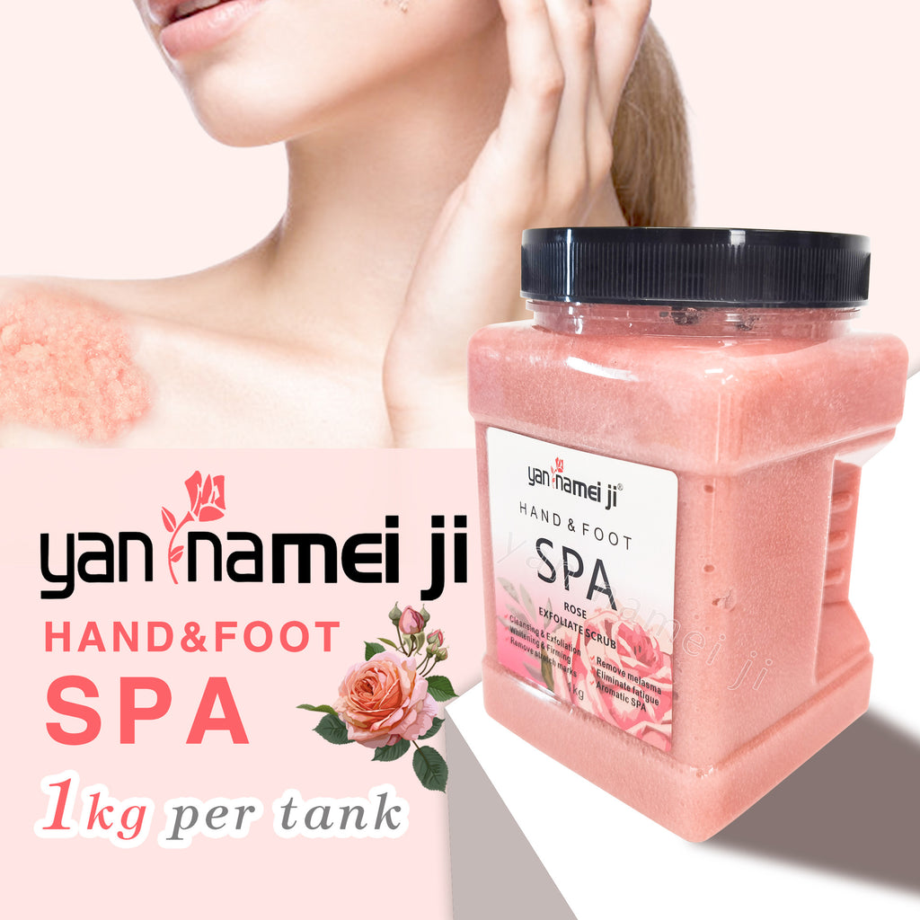 Whole Body Brightening Wet Salt Scrub