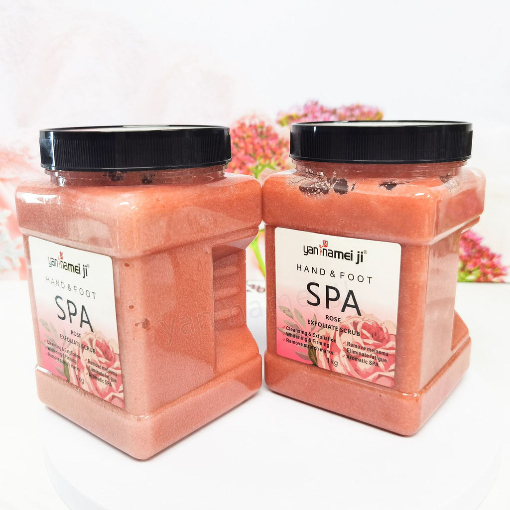 Whole Body Brightening Wet Salt Scrub