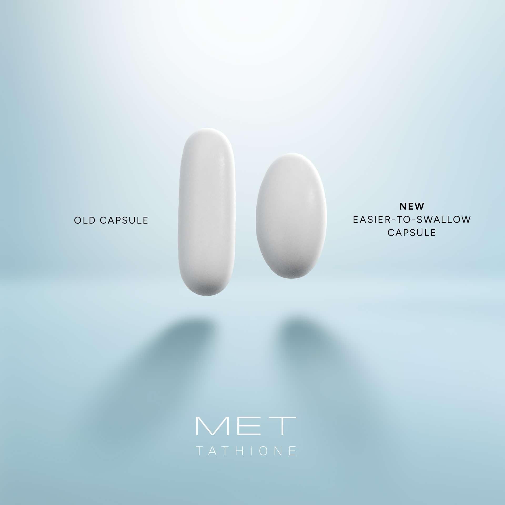 Met 500 Capsules - Premium 500-Count Bottle for Daily Wellness