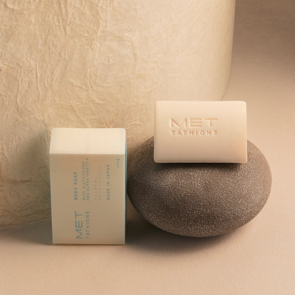Met Tathione Glutathione Body Soap - Radiant Brightening Cleanser