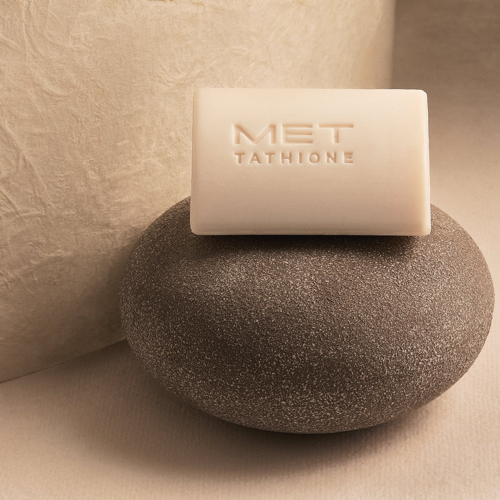 Met Tathione Glutathione Body Soap - Radiant Brightening Cleanser