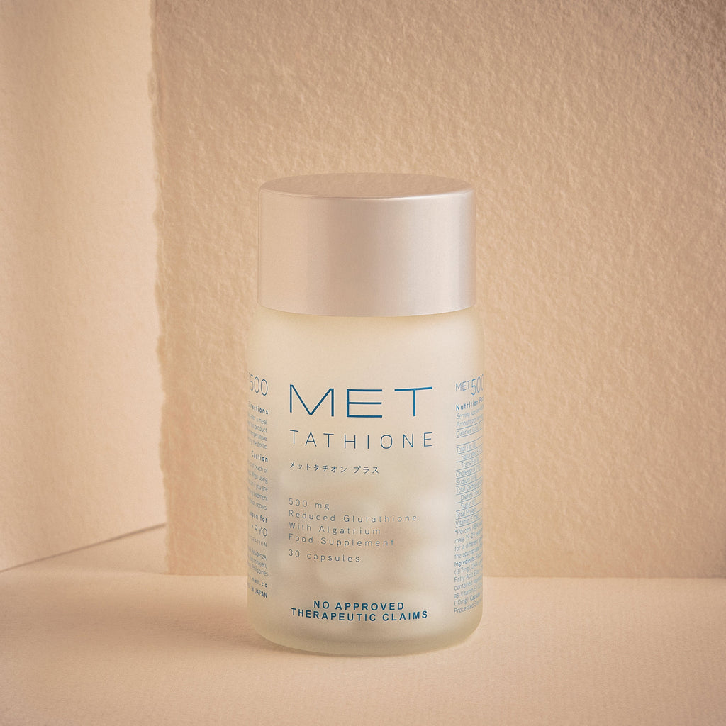 Met 500 Capsules - Premium 500-Count Bottle for Daily Wellness