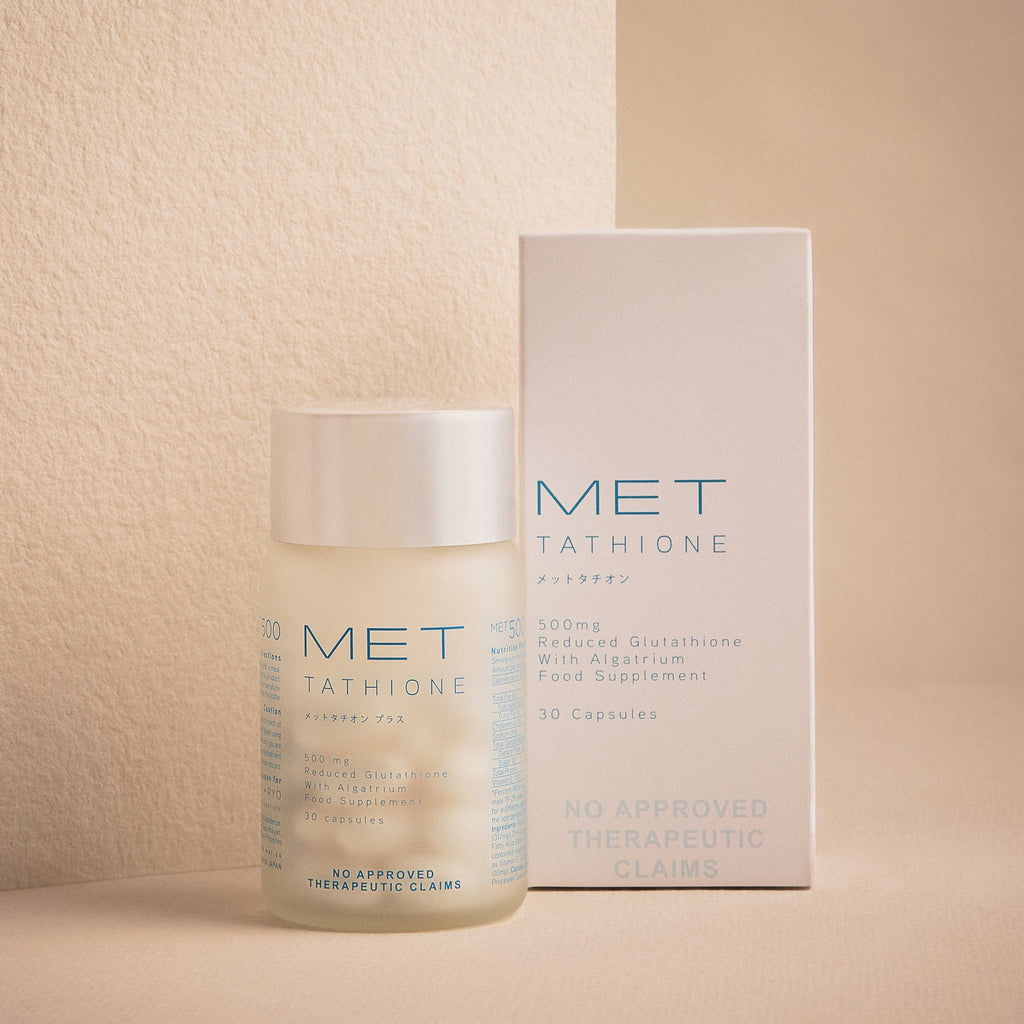 Met 500 Capsules - Premium 500-Count Bottle for Daily Wellness