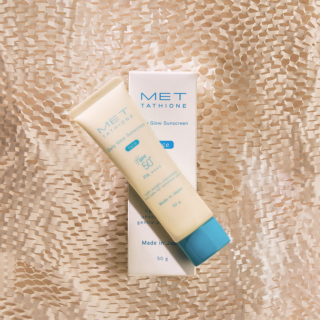 Met Tathione Daily Glow Sunscreen — Brightening, Radiant Skin for Everyday Glow